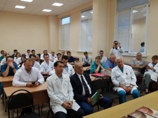 Рис. 9  Ученики и коллеги профессора Гиршина С.Г. сохранили традиции клиники и школу Гиршина.
